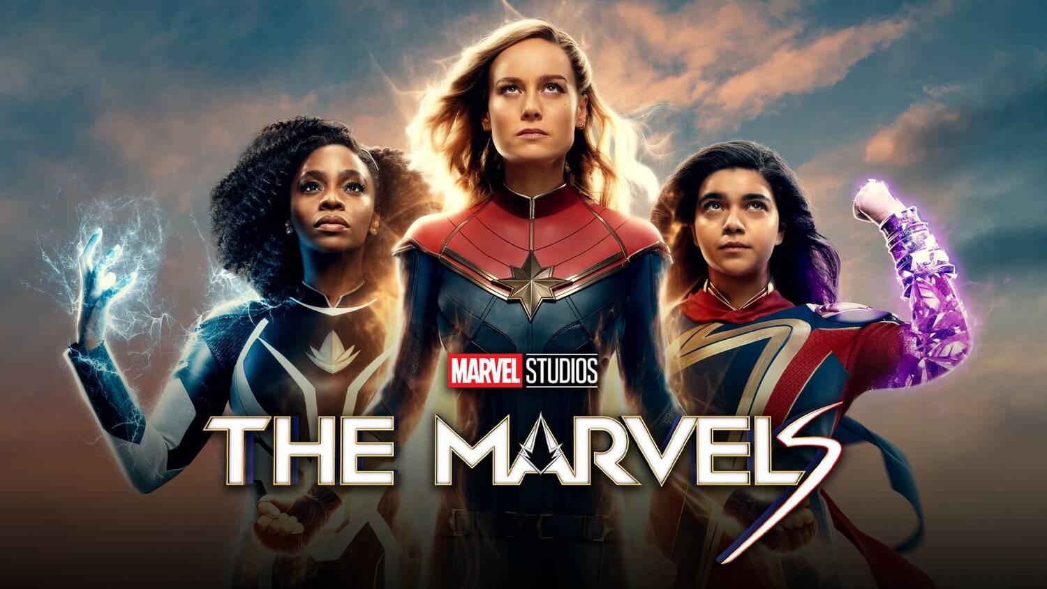 Капитан Марвел 2 (2023) | The Marvels (Дубляж)