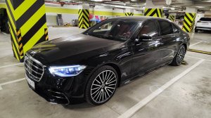 👍 Выездная диагностика Mercedes-Benz S-Сlass 500 Long