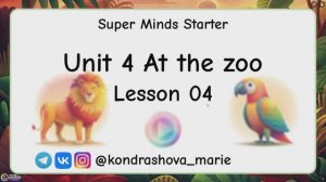 Sm starter unit 4 lesson 4