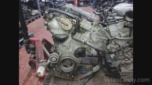 Двигатель Infiniti 3.5 И VQ35DE 621971B