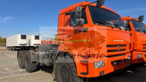 Полноприводный седельный тягач КАМАЗ 53504-76020-50 для бездорожья