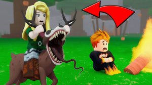 Самая Крутая Девочка в 99 Ночей в Лесу в Роблокс 99 Nights in the Forest Roblox