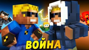 Нюкем Поссорился С Техником! Война Нюкемов?! Выживание В -999°C, Ледяной Апокалипсис