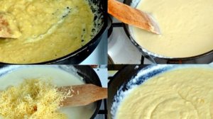 Лазанья болоньезе с соусом бешамель