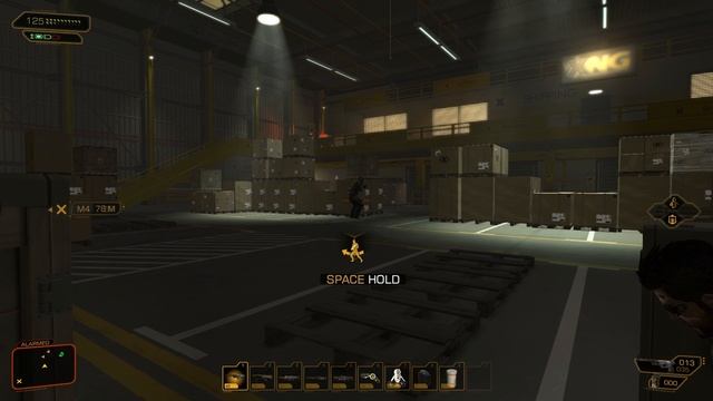 Deus Ex: Human Revolution (Walkthrough) - Stowing Away