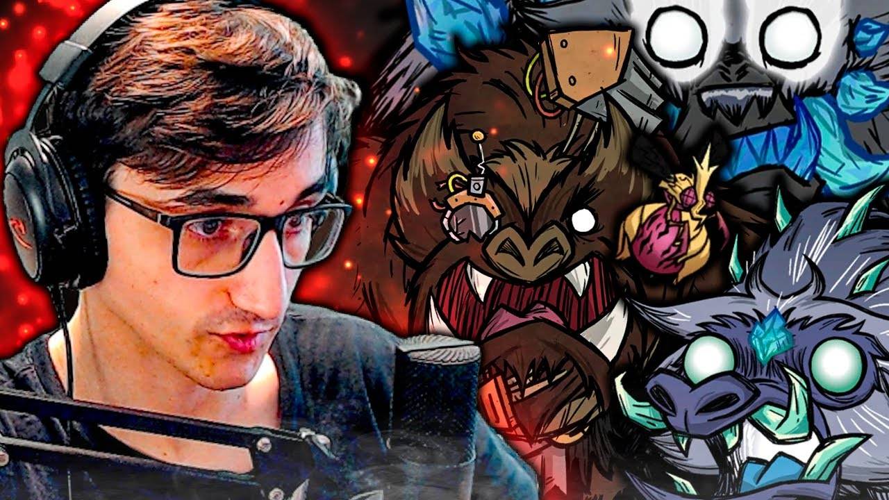 5 БОССОВ ЗА СЕРИЮ!!!  Вортокс Vs Боссы LET'S PLAY-Прохождение Don't Starve Together #11