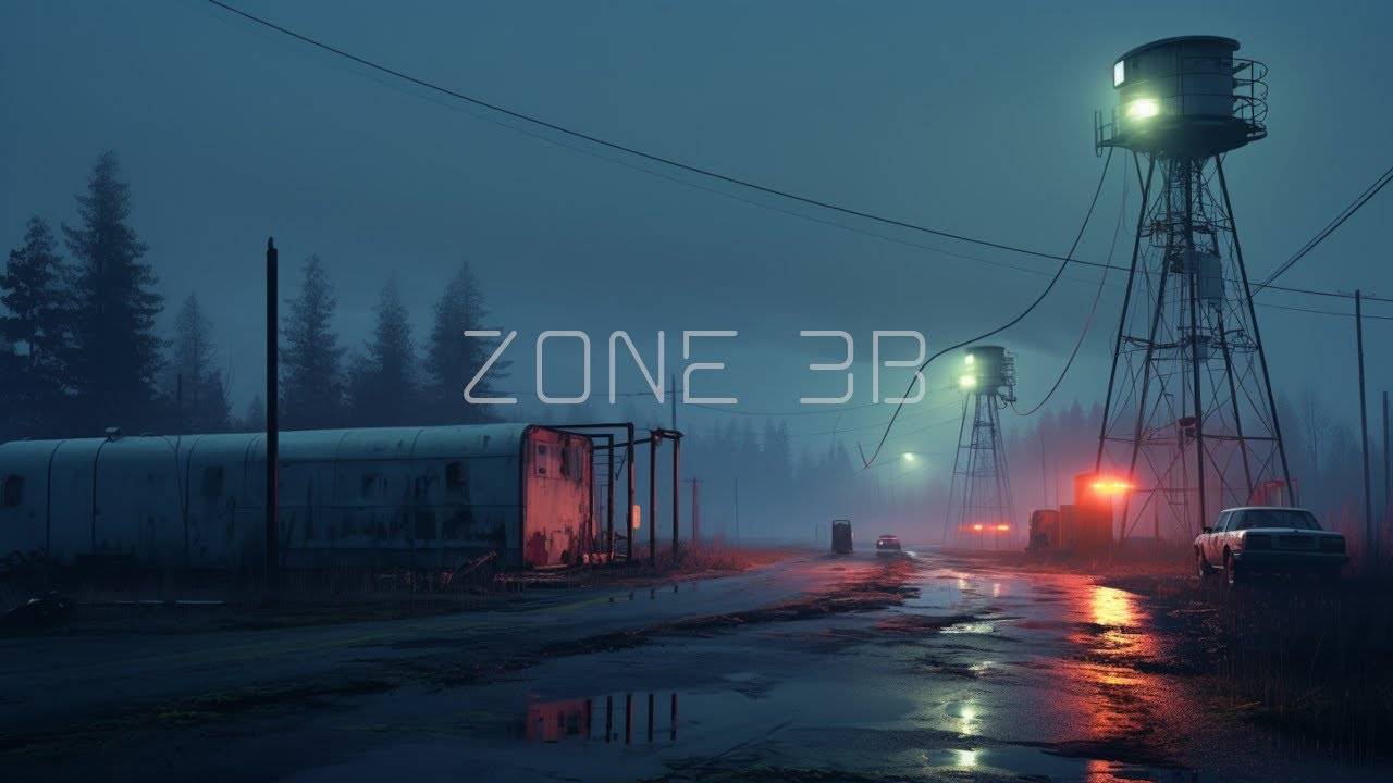 Zone 3B - Ambient Sci Fi Music for DEEP RELAXATION and FOCUS