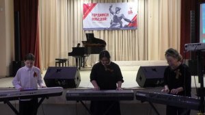 В. Агапкин. «Прощание славянки». Исп. Ден В. Торопова А. Бородина Л. В