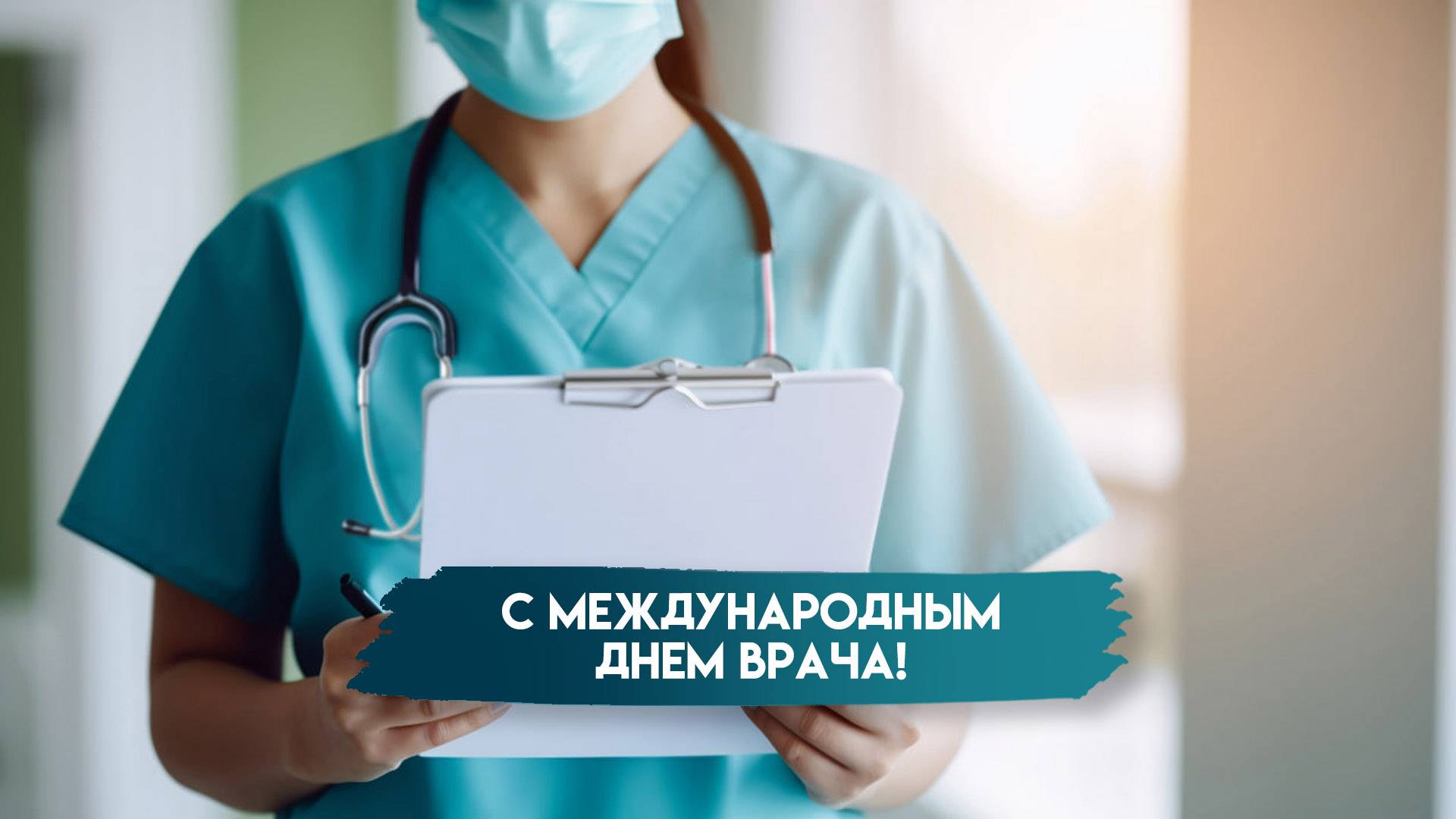 С Днём Врача!  Красивые поздравления, открытки и слова благодарности для врачей — женщин и мужчин