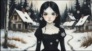 Вечная зима. Феерия "Мёртвый Изумруд". Стихи, музыка,рисовка персонажей Наталья Самкова