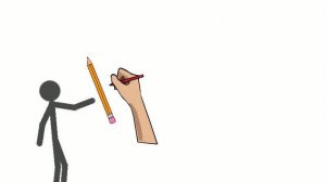 # Анимация про стикменов ! # Художник Аниматор против анимации