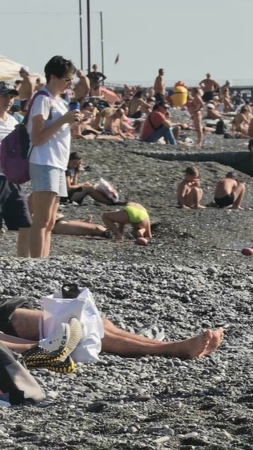 ПЛЯЖИ АДЛЕРА / ЧЁРНОЕ МОРЕ / 5 ОКТЯБРЯ 2025 ГОДА смотреть онлайн