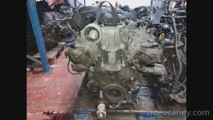 Двигатель Nissan 3.5 И VQ35DE 074463