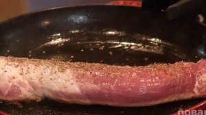 Мясо Веллингтон со свининой