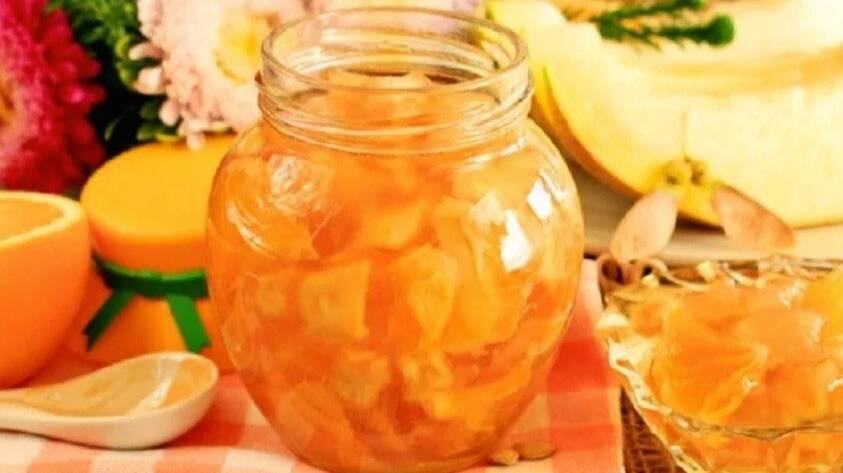 Рецепт дынного варенья
