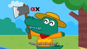 Letter Aa _ New Phonics Songs _ Little Fox _ Animated Songs for Kids