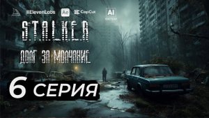 S.T.A.L.K.E.R – Долг за молчание - 6 серия - AI фильм (RUS)
