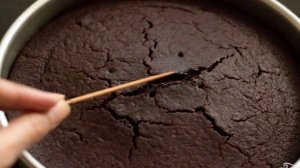 Кекс на сгущенке