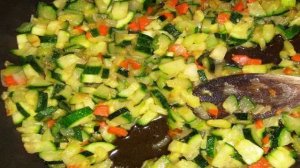 Лазанья с цуккини