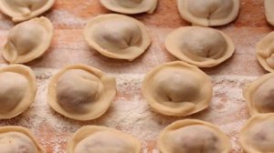 Лазанья из пельменей