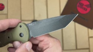 Benchmade 9070 Claymore Tanto (Реплика) - обзор!