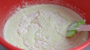 Мятный бисквит