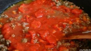 Лазанья от Юлии Высоцкой