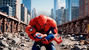 Человек-паук против сына Человека-паука! Анимация Роблокс