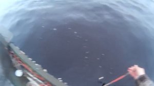 установка продольника на море