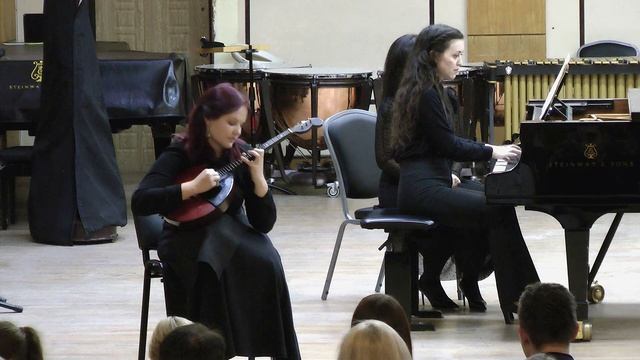 Г. Кассадо «Танец зеленого дьявола» Исполняет Софья Уткина. Партия фортепиано Лейла Сафина