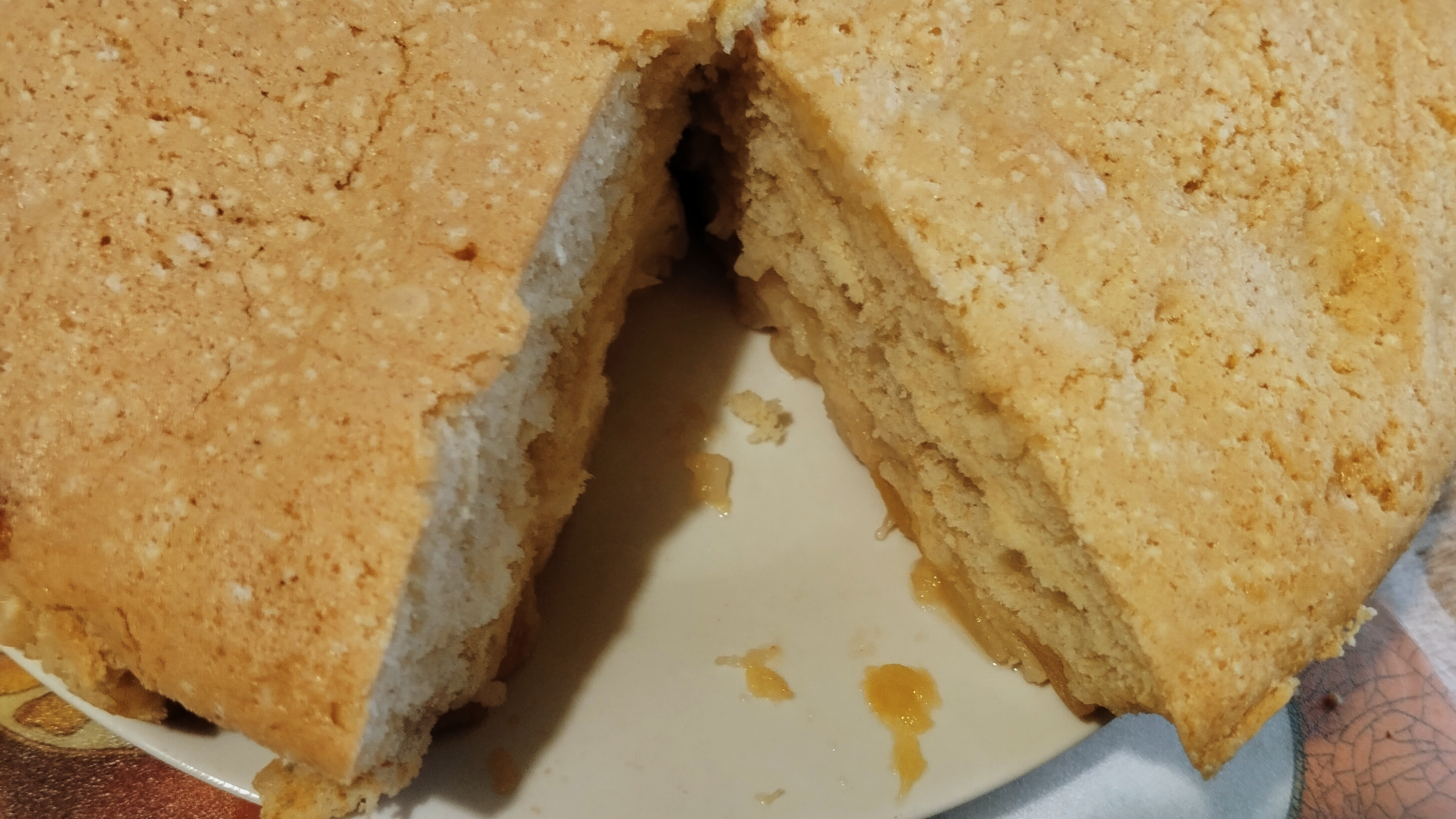 #2.Шарлотка с яблоками на 