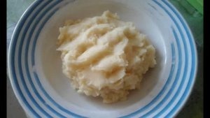 Пюре из картофеля Толченая картошка Как приготовить.