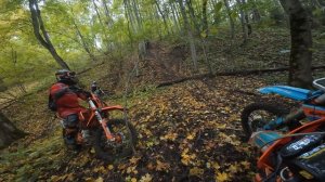 Эндуро фейлы этой осени, часть 1