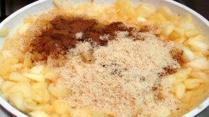 Лаваш с яблоками