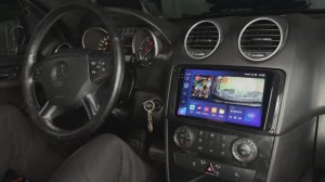 Разбор магнитолы на Меrcedes ML