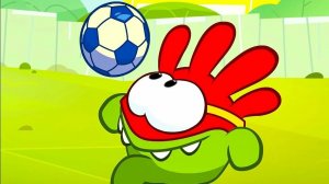 АМ НЯМ. ФУТБОЛ. ЗЕЛЕНЫЙ ГЕРОИ ИГРАЕТ В ФУТБОЛ.КНИГА