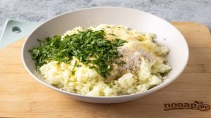 Капустные котлеты с манкой