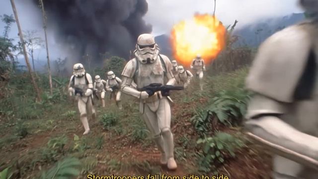 Star Wars - The Vietnam Wars (Official Music Video)