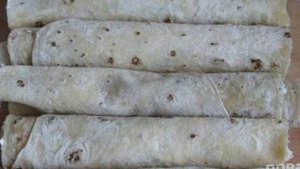 Лаваш с творогом сладкий