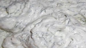 Лаваш с творогом и чесноком