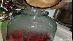 Компот из вишни