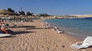Domina coral bay kings lake, Шарм эль Шейх обзор третьего пляжа, центрального.