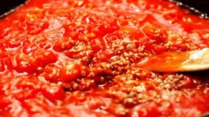 Лазанья с мясом в мультиварке