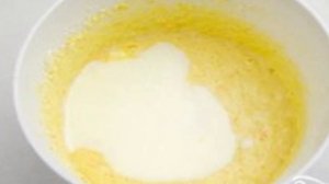 Кекс на кислом молоке