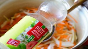 Капуста с морковью на зиму