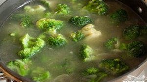 Крем-суп из брокколи