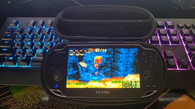 Game Boy Advance  - Crash Bandicoot: The Huge Adventure on PS VITA