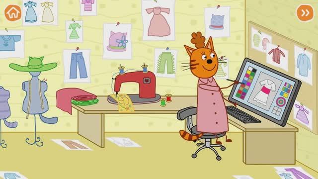 Игромультик - Три кота - рисунки. Pokezhu Pictures Kids