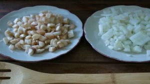 Начиненные грибы в духовке