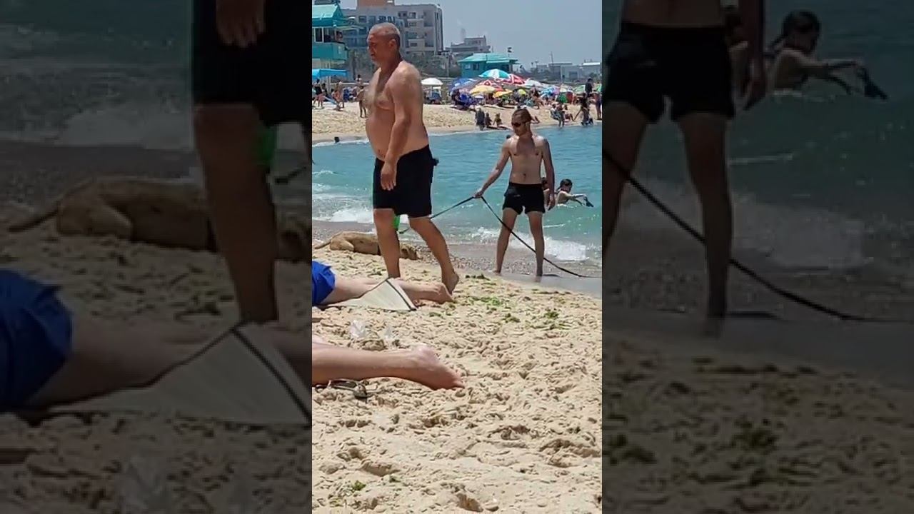 На пляже смотреть онлайн